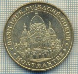 ZET 442 MEDALIE -BASILIQUE DU SACRE-COEUR -MONTMARTRE -FRANTA 2010