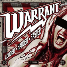 Warrant - Louder-Hard.. -Bonus Tr- ( 1 CD ) foto