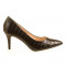 Pantofi stiletto via