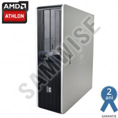 Calculator AMD 64 X2 5600+ 2,8GHz 4GB DDR2 Radeon 3100 80GB DVD GARANTIE 2 ANI ! foto