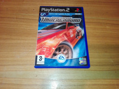 Joc Playstation 2/ps2 NFS/need for speed Underground 1 foto