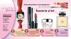 Inscriu reprezentanti avon si oriflame foto