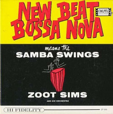 Zoot Sims - New Beat Bossa.. -Shm-Cd- ( 1 CD ) foto