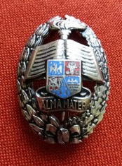 Insigna Alma Mater foto