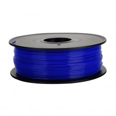 Filament pentru Imprimanta 3D 1.75 mm PLA 1 kg - Albastru Ultramarin foto