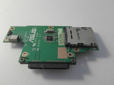 Adaptor HDD Card Reader Asus X5DAF 60-NVKCR1000-D03 foto