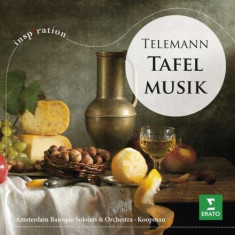 G.P. Telemann - Tafelmusik ( 1 CD ) foto