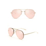 Cumpara ieftin Ochelari De Soare Fashion Vintage / Retro Style Aviator - Protectie UV - Model 2, Femei, Protectie UV 100%