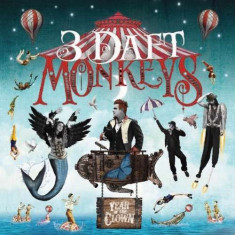 Three Daft Monkeys - Year of the Clown ( 1 CD ) foto