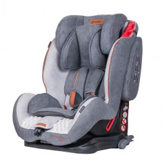 Scaun Auto Sportivo cu Isofix 9-36 kg Grey foto