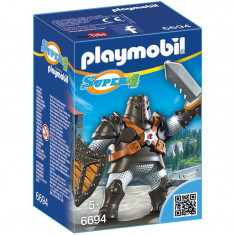 Super 4 Uriasul negru Playmobil foto