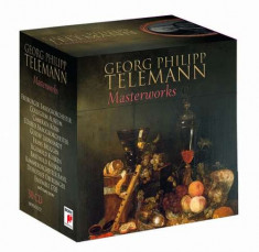 G.P. Telemann - Meisterwerke -Box Set- ( 30 CD ) foto