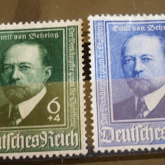 GERMANIA (REICH) 1940 – MEDICINA, BACTERIOLOG E. BEHRING, serie FARA GUMA, B46