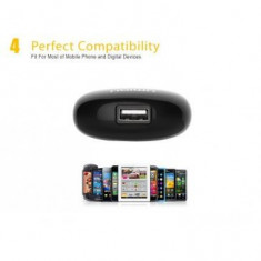 Incarcator retea Dual USB Retorz RT-58 Sony LT26i Xperia S Alb foto