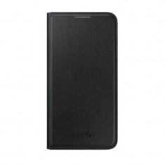 Husa Flip Cover Samsung EF-NI950BBEGWW Wallet neagra pentru Samsung Galaxy S4 i9500 / i9505 foto