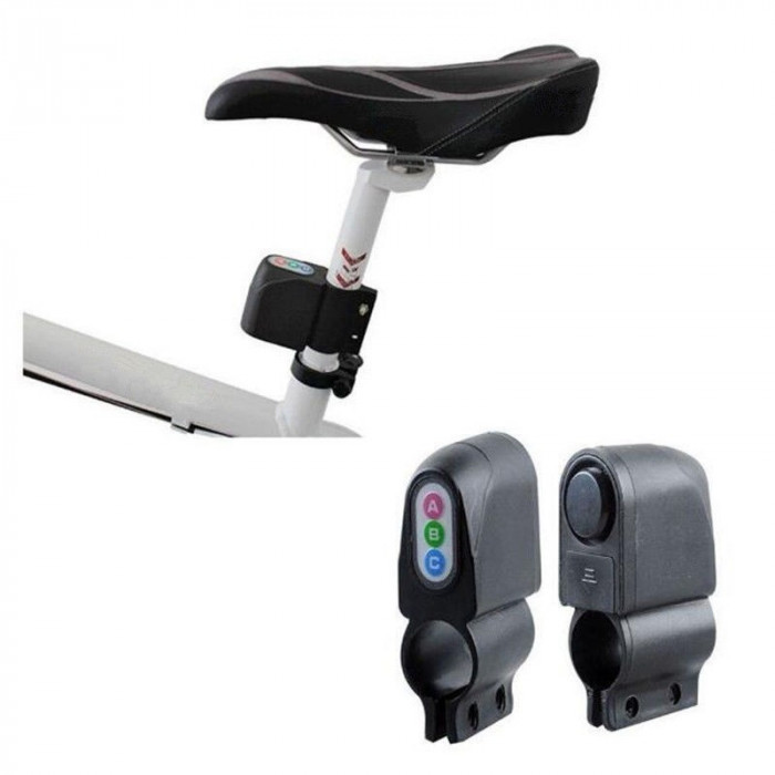 Alarma Bicicleta cu Cod