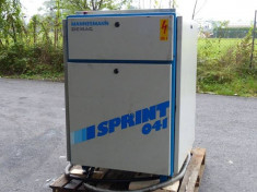 Compresor de aer cu surub CompAir Sprint 041 foto