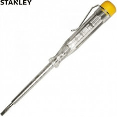 Creion de tensiune 220-250V Stanley 0-66-119 foto