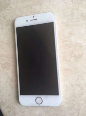 Iphone 6 16gb silver stare buna,neverlokED,incarcator,cablu date!!PRET:1200leI foto