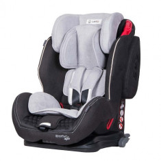 Scaun Auto Sportivo cu Isofix 9-36 kg Black foto