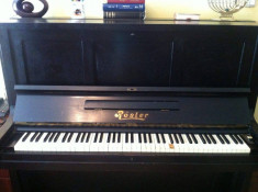 Urgent - Vand Pianina Rosler(cu placa de bronz) - 700? foto