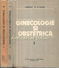 Ginecologie Si Obstetrica I, II - Ioan Negrut, Octav Rusu foto