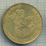 ZET 449 MEDALIE - BONAPARTE(NAPOLEON) FRANCHIT LES ALPES 1800 D&#039;APRES DAVID 1969