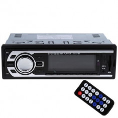 Mp3 Player Auto 4x60W 8027BT cu Bluetooth Slot Card SD USB FM AUX Telecomanda foto