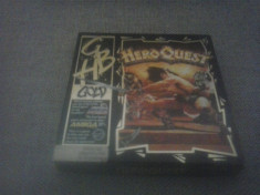 Hero Quest - AMIGA Commodore foto