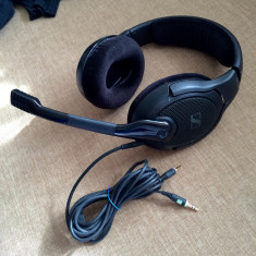 Casti Sennheiser PC 360 Over Ear Gaming foto