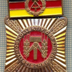 ZET 427 MEDALIE ,,INVATAREA SI TRAIREA MUNCII SOCIALISTE" -GERMANIA -RDG