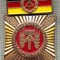 ZET 427 MEDALIE ,,INVATAREA SI TRAIREA MUNCII SOCIALISTE&quot; -GERMANIA -RDG