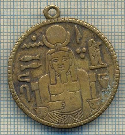 ZET 418 MEDALIE -TEMA EGYPT-SFINXUL, PIRAMIDELE- IDEOGRAMELE DIN ALFABETUL ANTIC