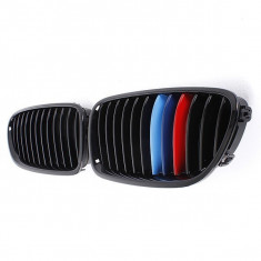 Set stickere BMW M grila aer model BMW M autocolant foto