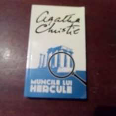 MUNCILE LUI HERCULE AGATHA CHRISTIE