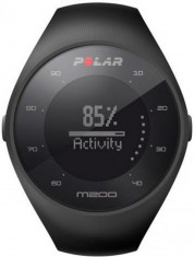 Ceas activity tracker Polar M200 (Negru) foto