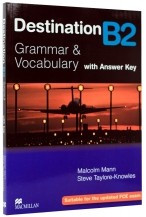 Destination B2 - Grammar &amp;amp; Vocabulary - with Answer Key foto