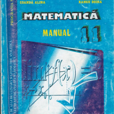 Manual Matematica, clasa a 11-a, a XI-a, autori Leonte Alexandru, George Turcitu