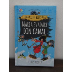 Marea evadare din canal (Piratii de buzunar Vol. 2) - Chris Mould