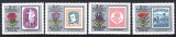 UNGARIA 1971, Flora, serie neuzata, MNH