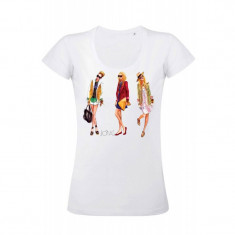 Tricou I Love Shopping foto