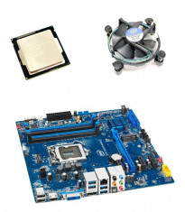 Kit Placa de baza sh Intel DH87RL, Intel Pentium G3220, Cooler foto