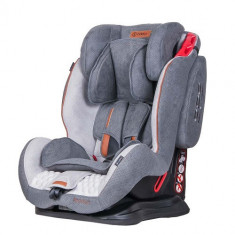 Scaun Auto Sportivo 9-36 kg Gri foto