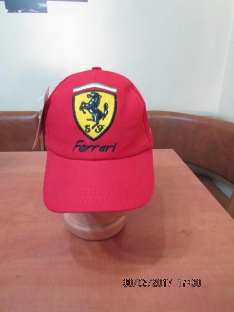 SAPCA FERRARI SEMN CUSUT REGLABILA --SUPER PRET! foto mare SAPCA FERRARI SEMN CUSUT REGLABILA --SUPER PRET! foto mare