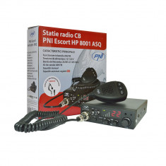 Aproape nou: Statie radio CB PNI Escort HP 8001 ASQ include casti cu microfon HS81 foto