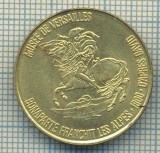 ZET 447 MEDALIE - BONAPARTE(NAPOLEON) FRANCHIT LES ALPES 1800 D&#039;APRES DAVID 1969, Europa