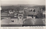 ALBA IULIA BISERICA DE INCORONARE FOTO BACH ALBA IULIA 1931, Necirculata, Fotografie