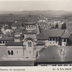 ALBA IULIA BISERICA DE INCORONARE FOTO BACH ALBA IULIA 1931