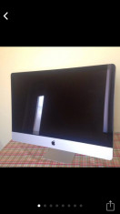 Vand Imac 27&amp;quot;- 3,4Ghz i7 foto