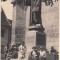 BRASOV BISERICA NEAGRA STATUIA LUI HONTERUS FOTO AGFA